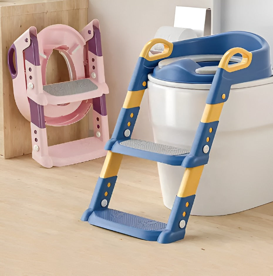ESCALERA BAÑO DE SANITARIO PARA BEBÉ