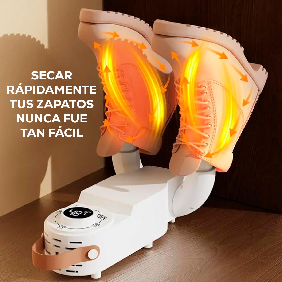 SECADOR DE ZAPATOS