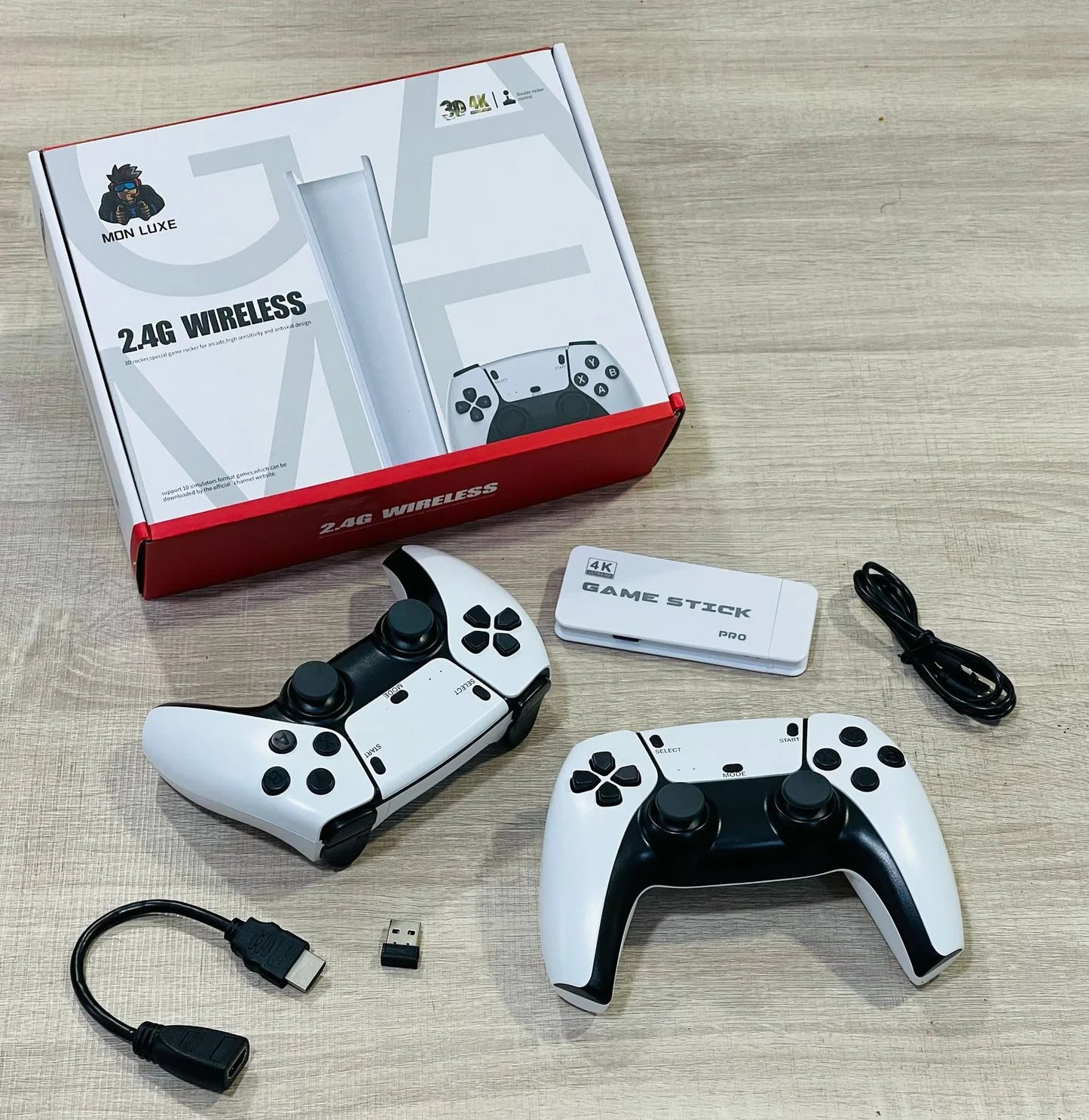 CONSOLA RETRO LEGACY + 21 MIL JUEGOS