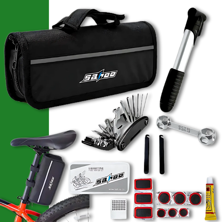 KIT DE HERRAMIENTA PARA BICICLETA