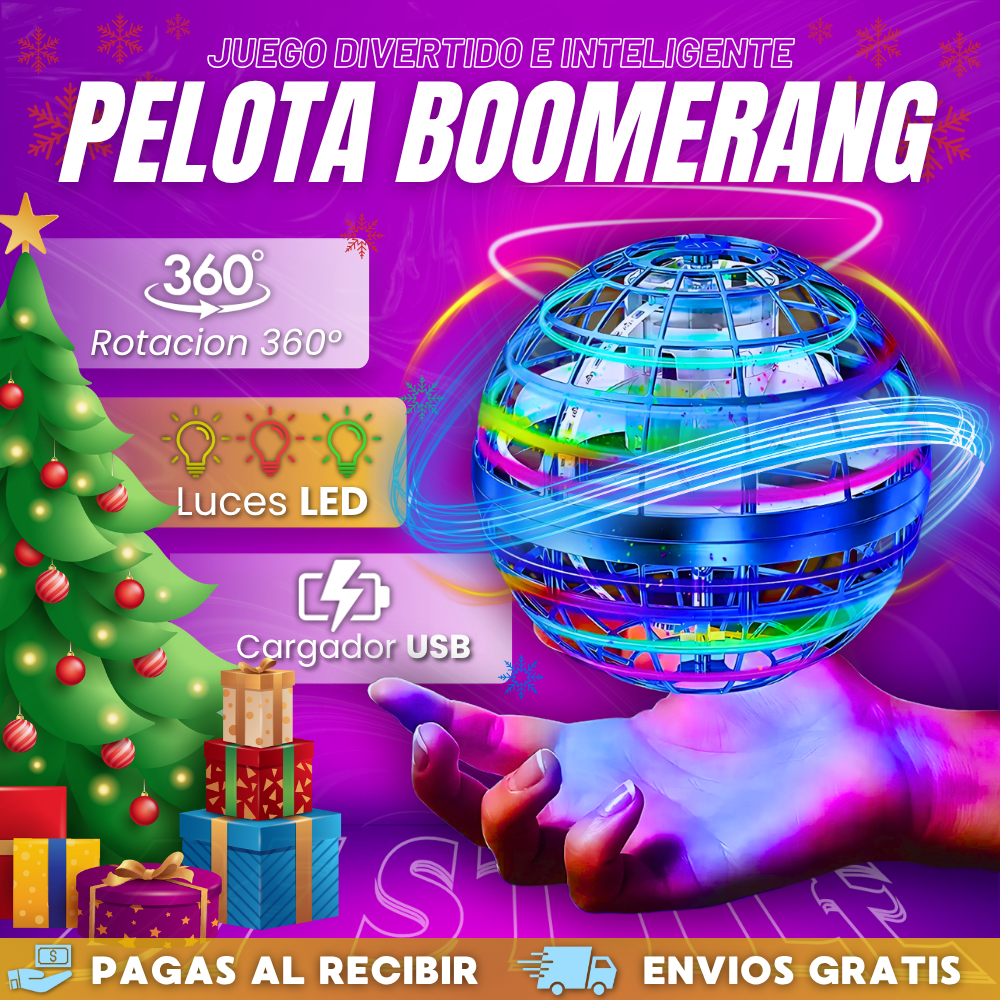 PELOTA VOLADORA LED