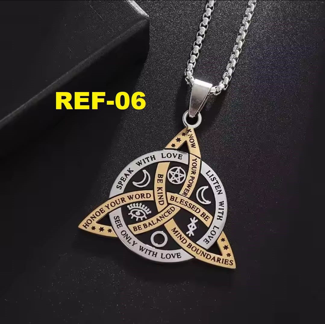 COLLAR VIKINGO MEDIEVAL