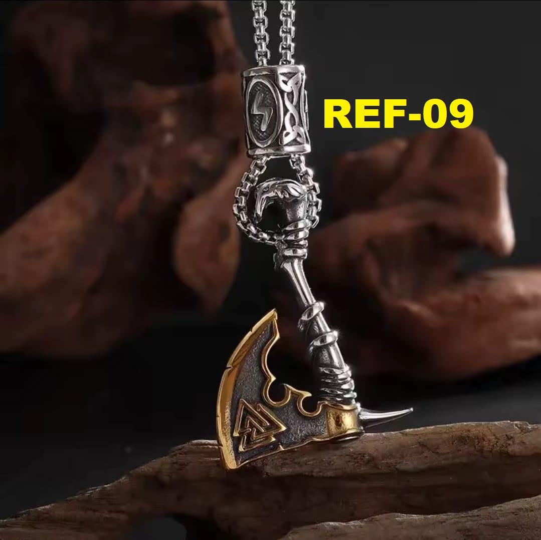 COLLAR VIKINGO MEDIEVAL