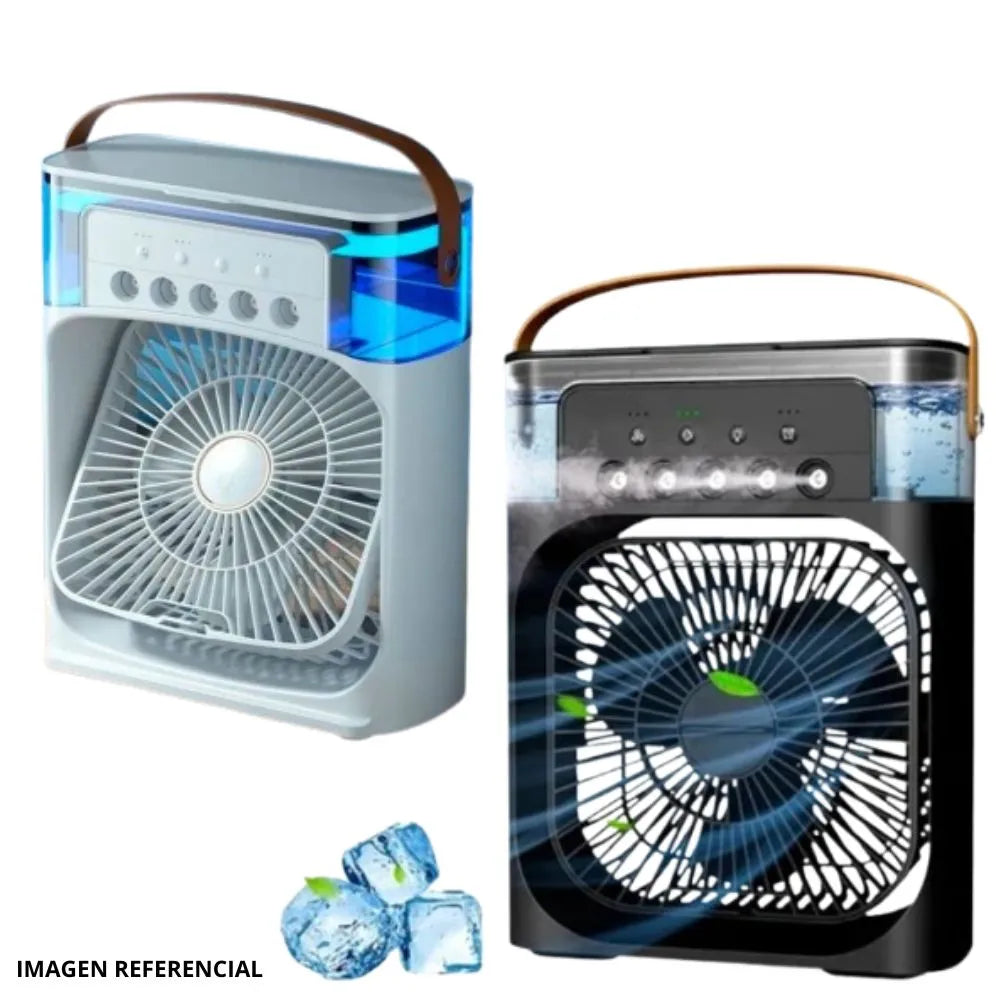 MINI AIRE ACONDICIONADO Y HUMIDIFICADOR