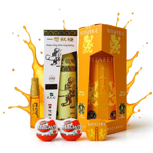 COMBO MACHO ULTRA MAXXX 6 EN 1