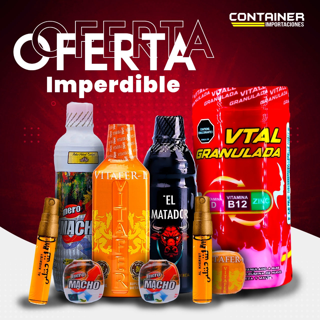 COMBO MACHO ULTRA MAXXX