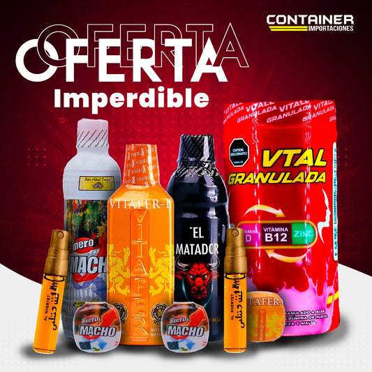 COMBO MACHO ULTRA MAXXX