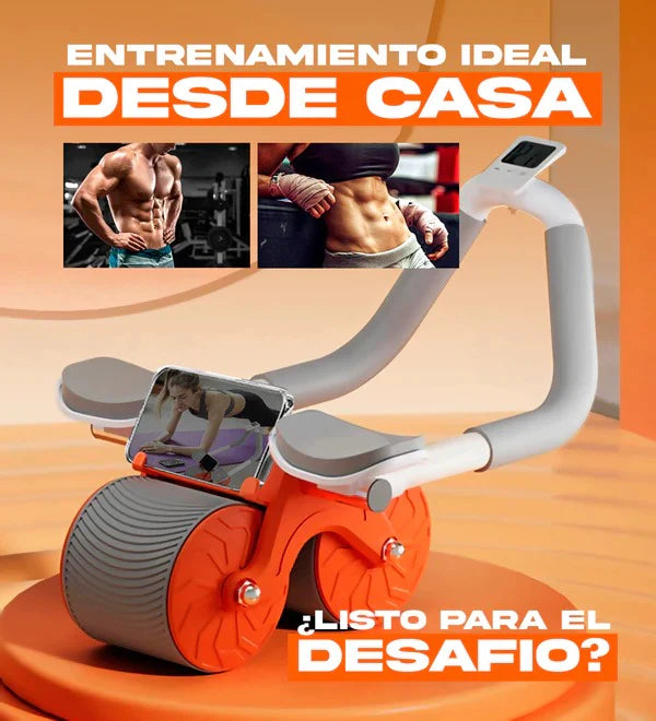 RUEDA ABDOMINAL FITNESS CON SOPORTE DE BRAZO