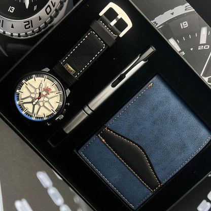 COMBO RELOJ CABALLERO – EDICIÓN LIMITADA