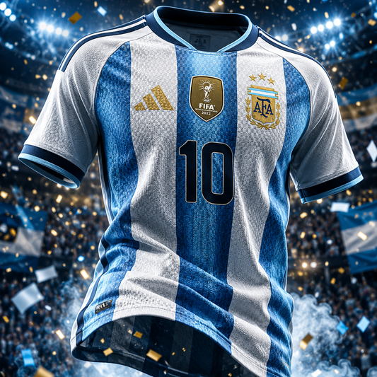 CAMISETA MESSI 10 MUNDIAL 2026