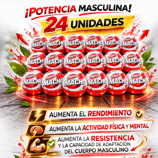 PASTAS MERO MACHO X 72 UNIDADES