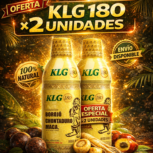 KLG-180 X 2 UNIDADES