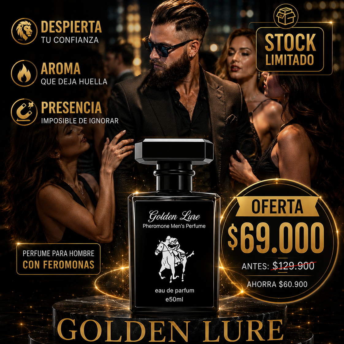 GOLDEN LURE 50 ML