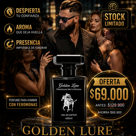 GOLDEN LURE 50 ML