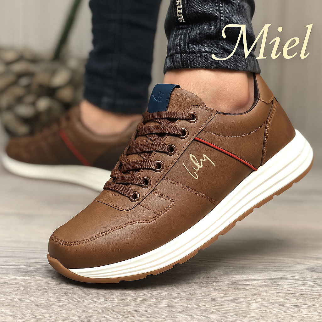 ZAPATO HOMBRE CASUAL VELEZ