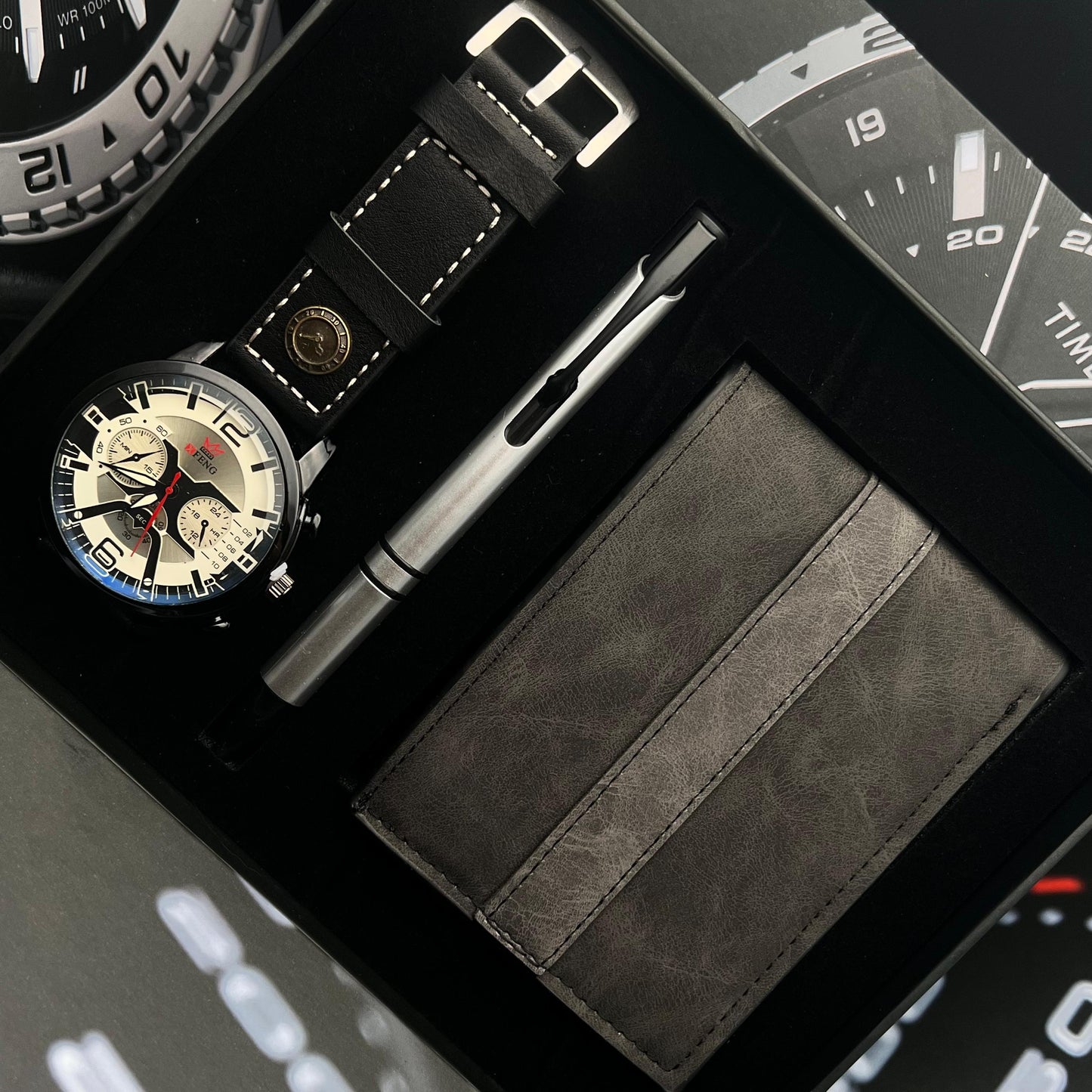 COMBO RELOJ CABALLERO – EDICIÓN LIMITADA