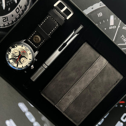 COMBO RELOJ CABALLERO – EDICIÓN LIMITADA
