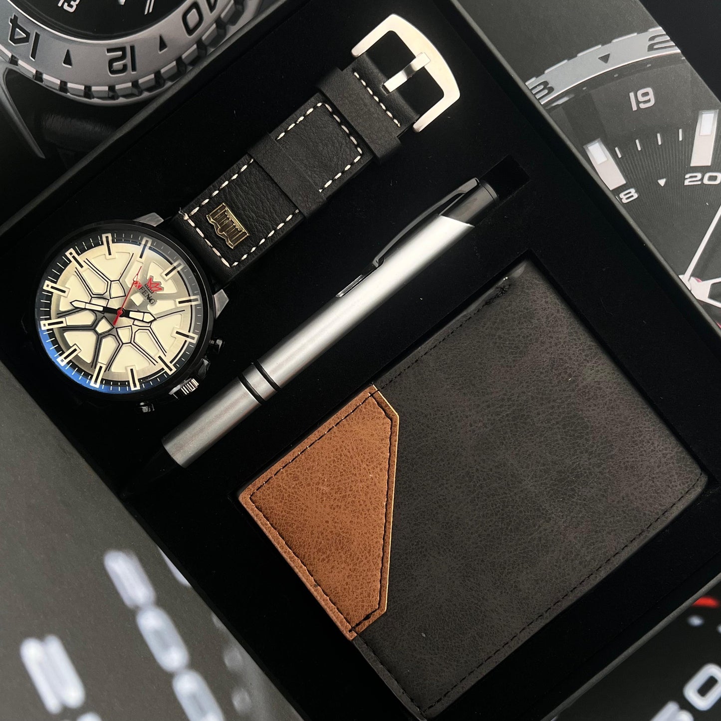 COMBO RELOJ CABALLERO – EDICIÓN LIMITADA