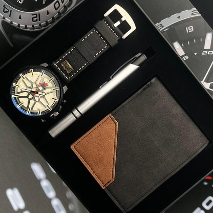 COMBO RELOJ CABALLERO – EDICIÓN LIMITADA