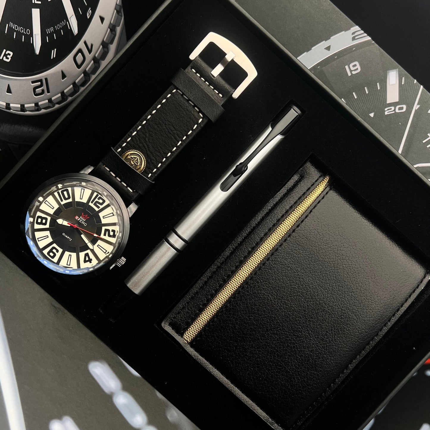 COMBO RELOJ CABALLERO – EDICIÓN LIMITADA