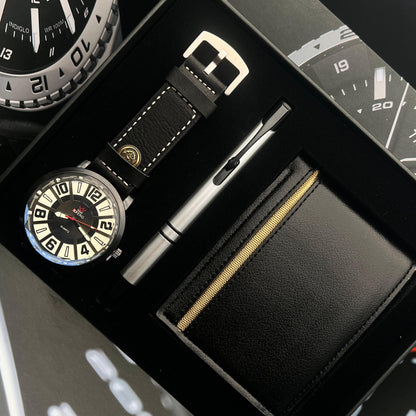 COMBO RELOJ CABALLERO – EDICIÓN LIMITADA