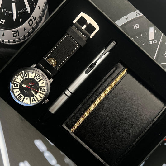COMBO RELOJ CABALLERO – EDICIÓN LIMITADA