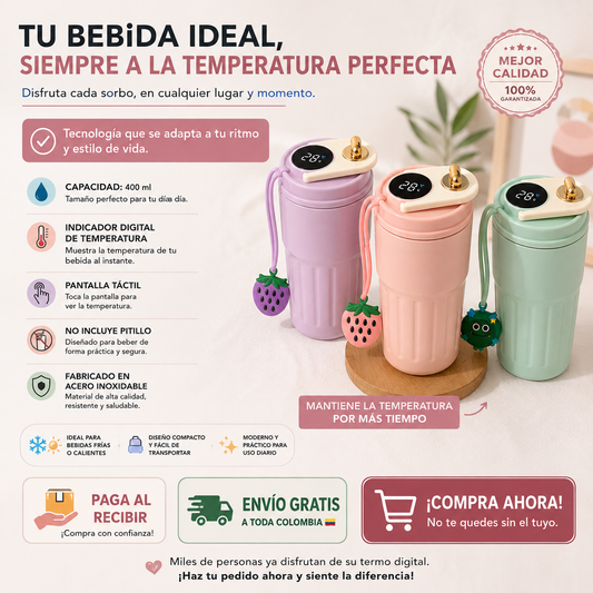 TERMO DIGITAL 400 ML
