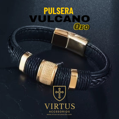 PULSERAS EN ACERO INOXIDABLE Y CUERO GENUINO