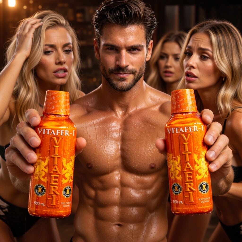 VITAFER ORIGINAL 500 ML X2