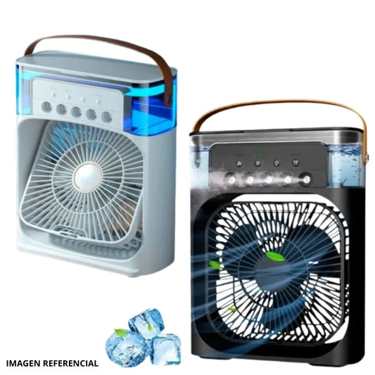 MINI AIRE ACONDICIONADO Y HUMIDIFICADOR