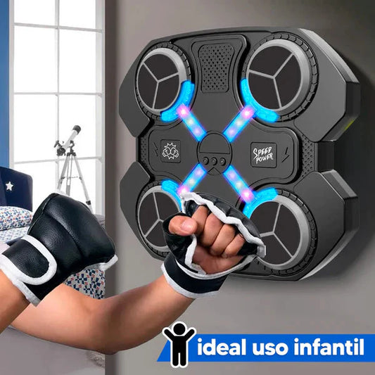 MAQUINA DE BOXEO MUSICAL SMART PARA JOVENES