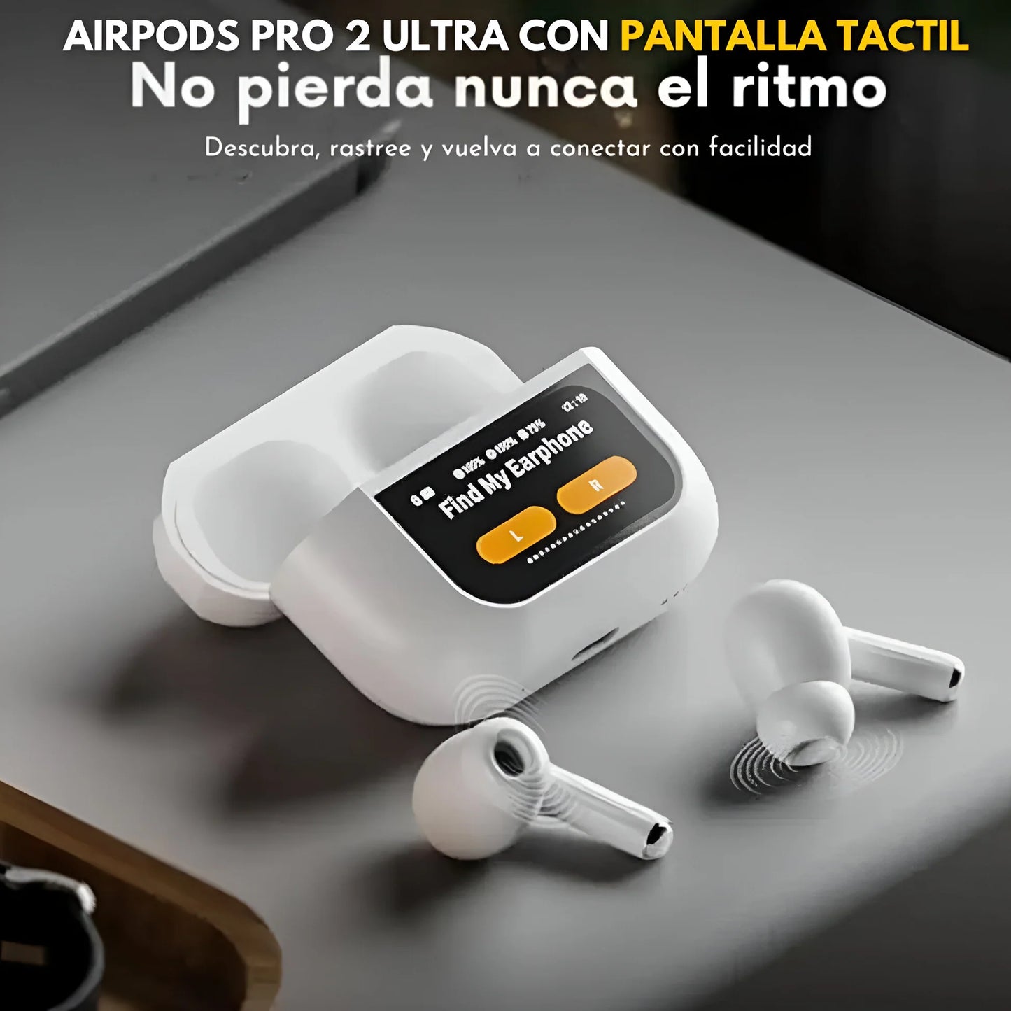 AUDIFONOS PRO 9 CON PANTALLA