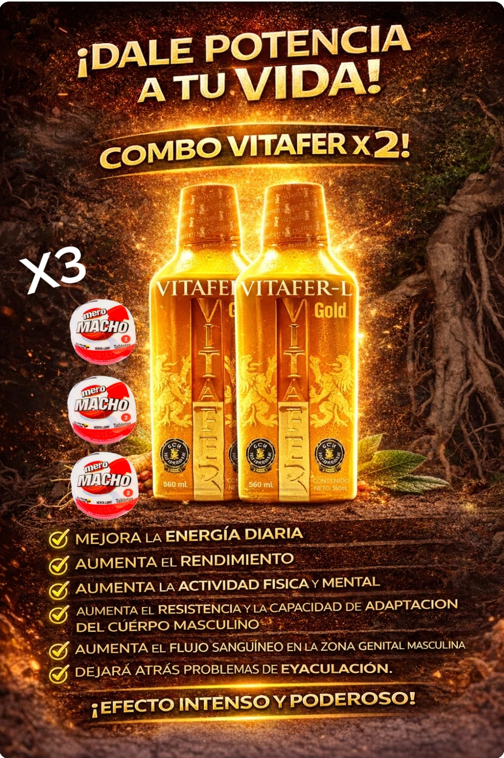 COMBO VITAFER X 2 ORIGINAL