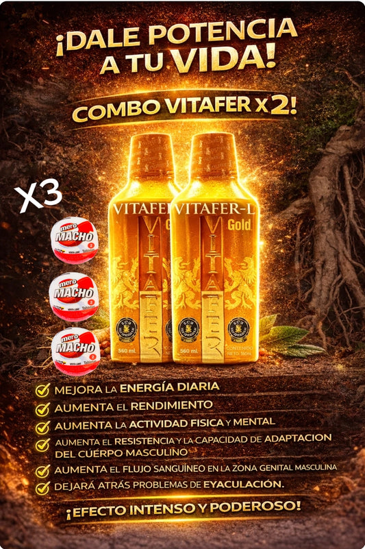 COMBO VITAFER X 2 ORIGINAL